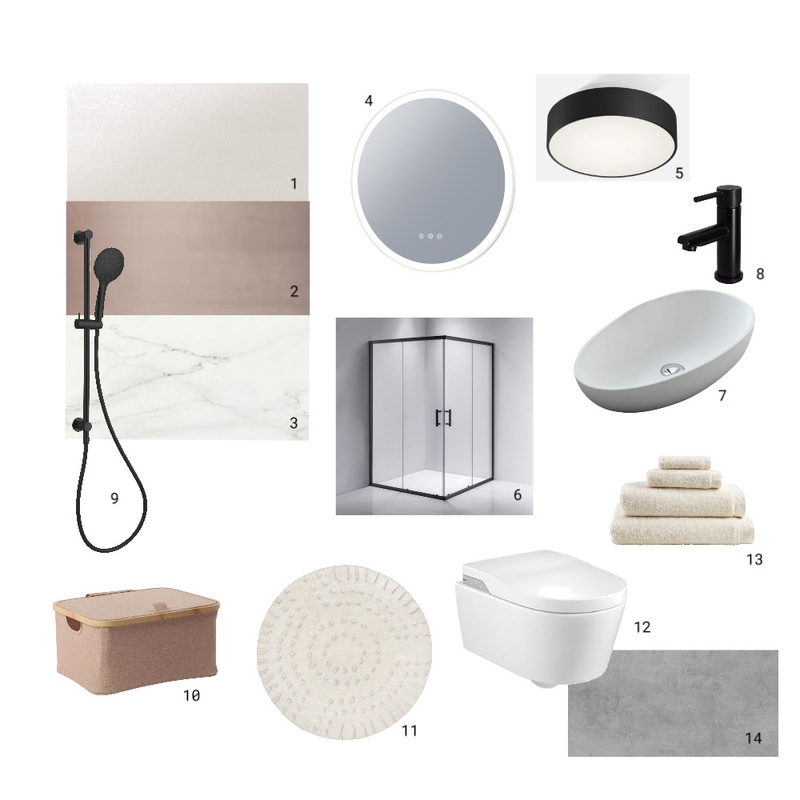 Bathroom Mood Board by Le Concept on Style Sourcebook