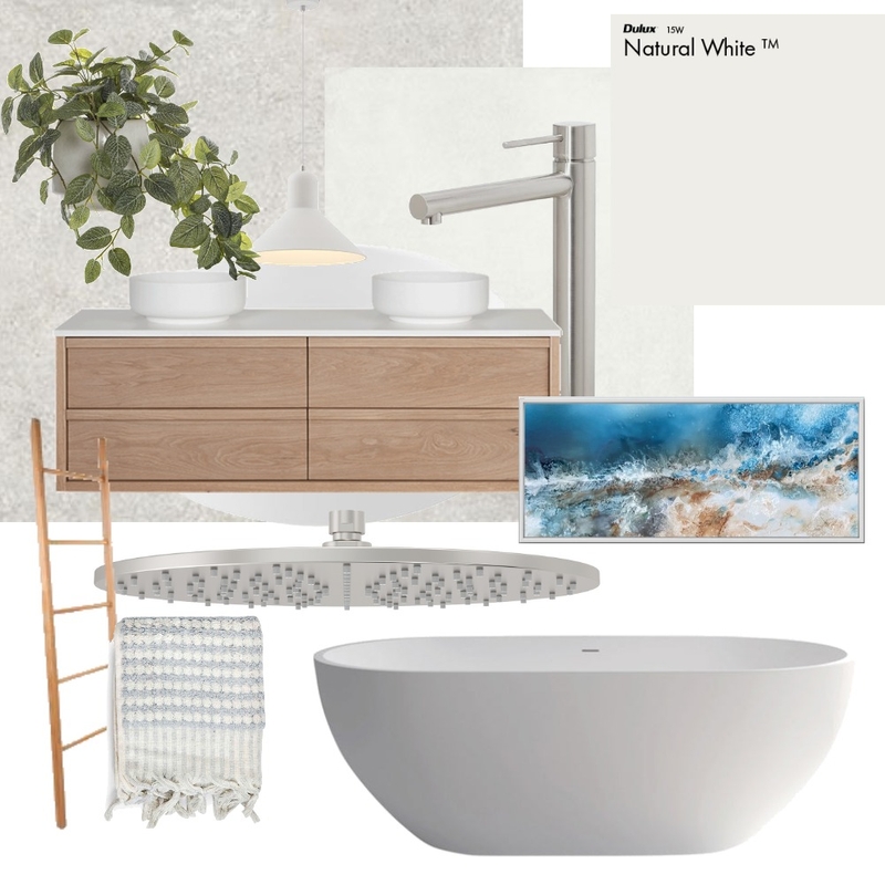 22 White Way Upstairs Bathroom Mood Board by Elijah on Style Sourcebook