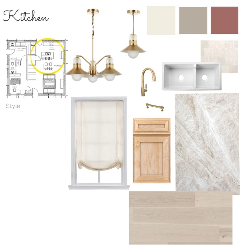 Kitchen Mod 9 Mood Board by JNeilson86 on Style Sourcebook