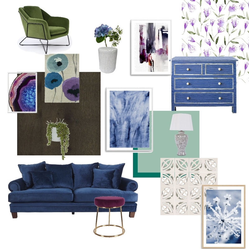 Cool colors Mood Board by katie271 on Style Sourcebook