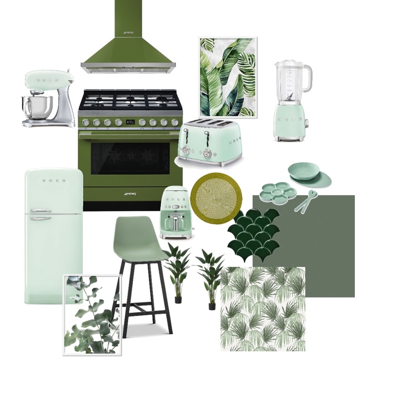 Monochromatic Mood Board by katie271 on Style Sourcebook