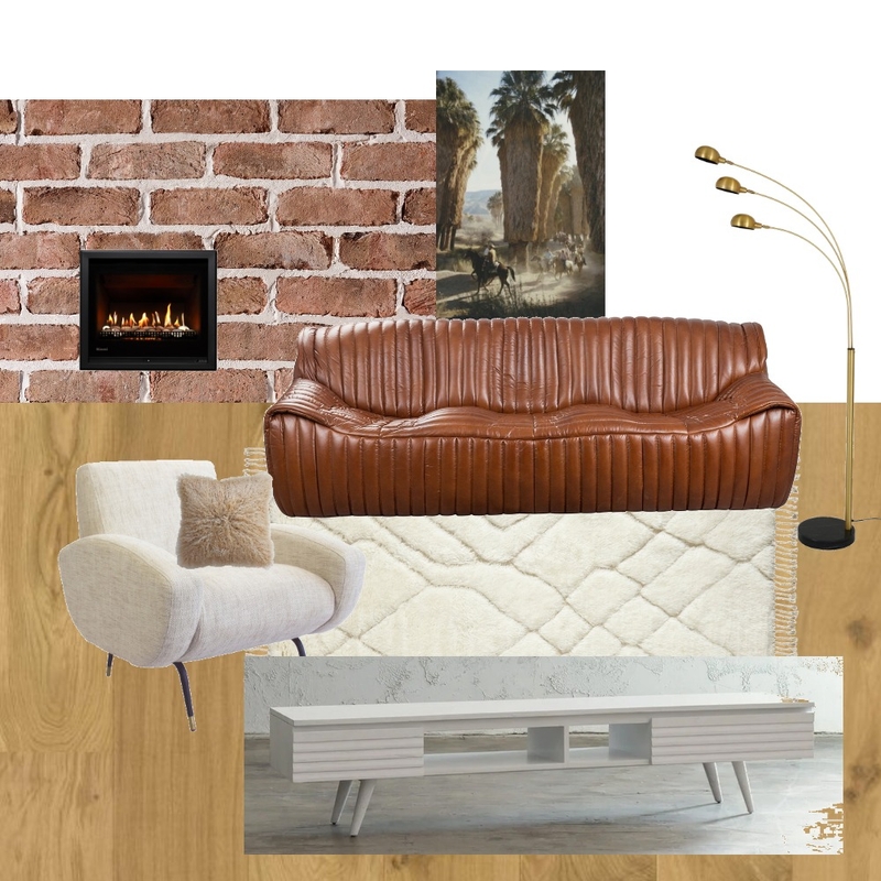 Bohemian Cottage Lounge Room Mood Board by captain&queen on Style Sourcebook