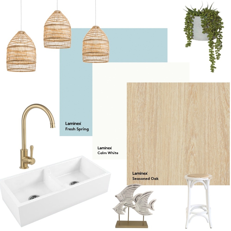 Coastal Kitchen 1 Mood Board by SPBM on Style Sourcebook