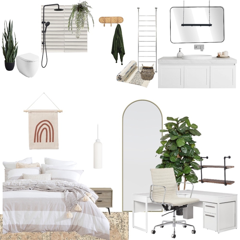 Bedroom Mood Board by Anaghaaa on Style Sourcebook