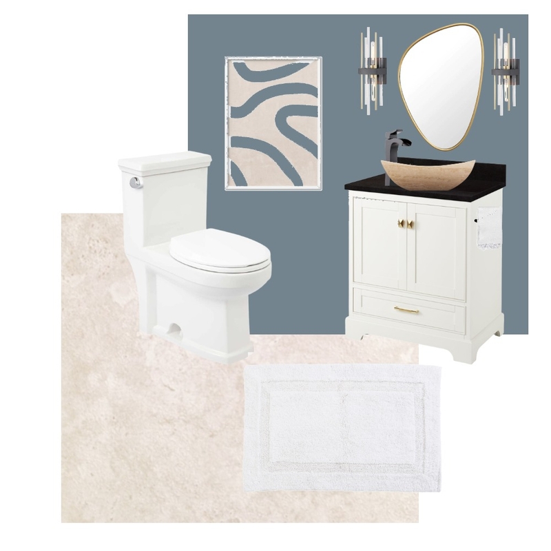 Bathroom Mood Board by Sophie Camille on Style Sourcebook