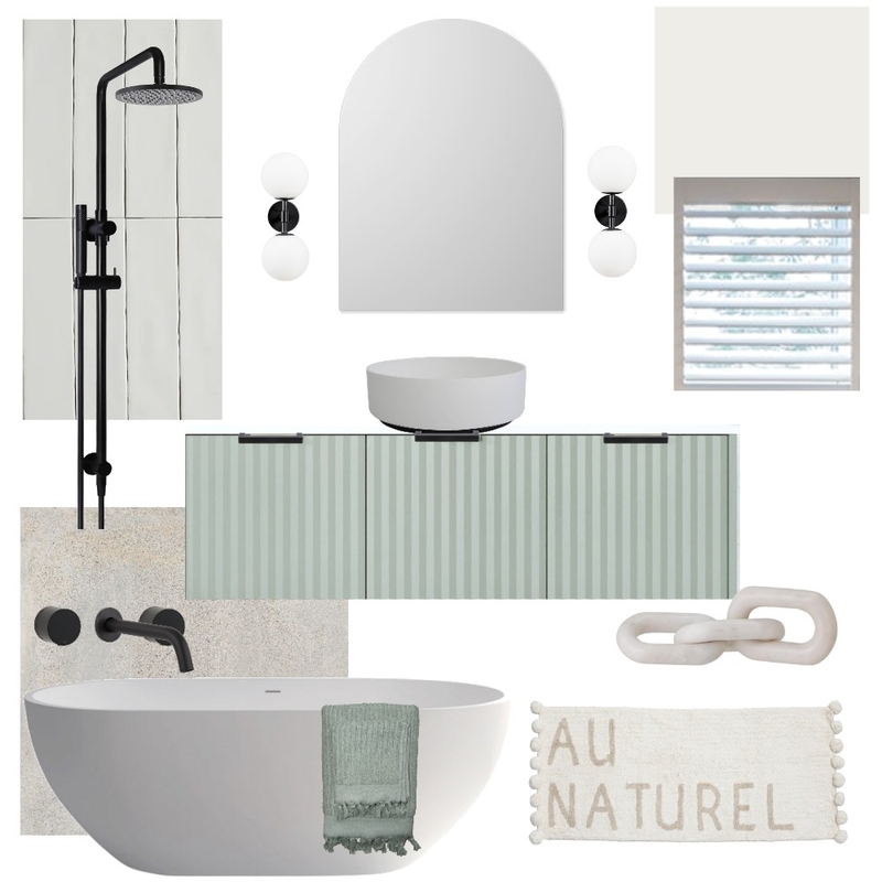 Bathroom Mood Board by Zoe Katy on Style Sourcebook