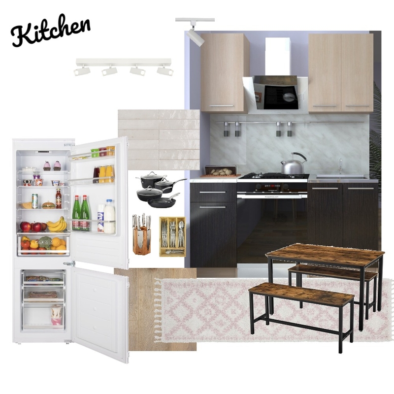 Kitchen Mood Board by Margarita928 on Style Sourcebook