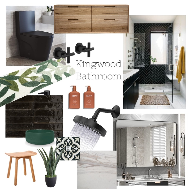 Kingwood Bath Mood Board by elizabeth.robinson on Style Sourcebook