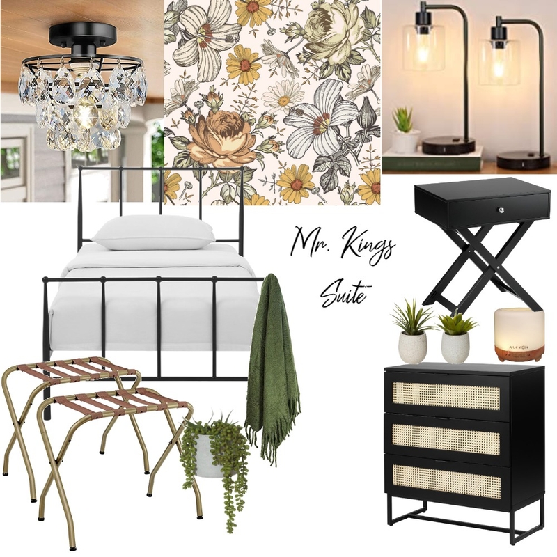 Mr. Kings Suite Mood Board by elizabeth.robinson on Style Sourcebook