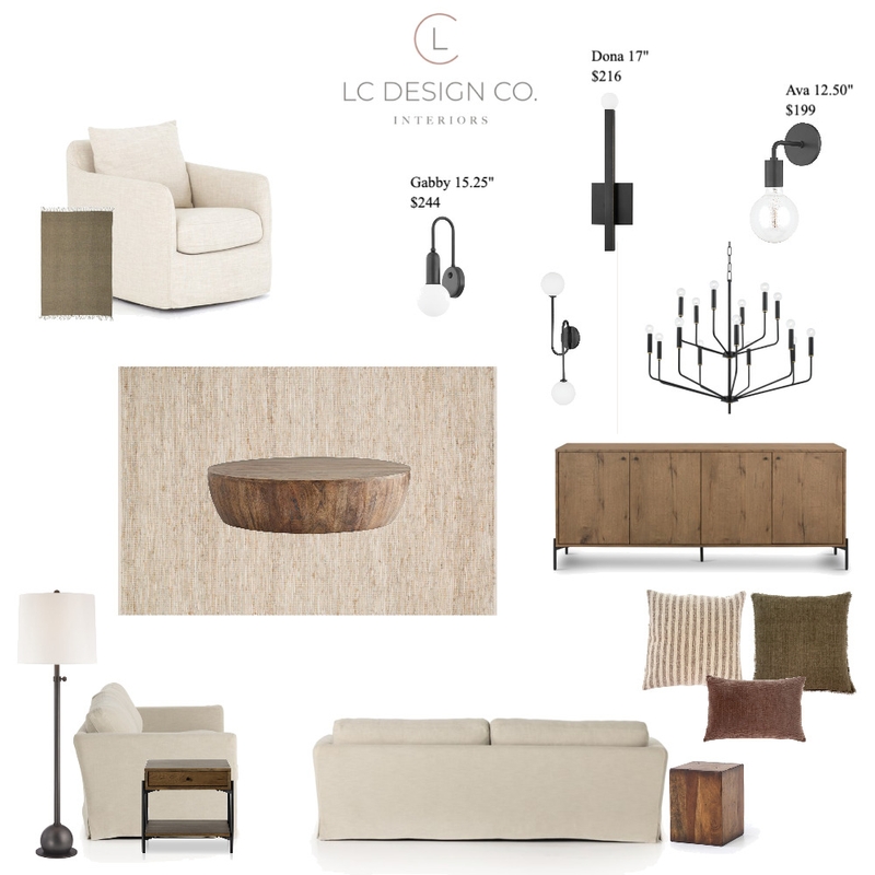 Corsi Living Room Mood Board by LC Design Co. on Style Sourcebook