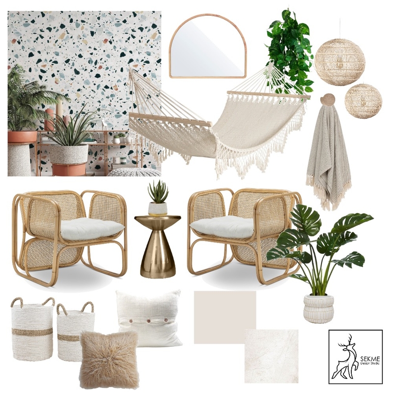 Boho Chic Haven Mood Board by Sekme DS on Style Sourcebook