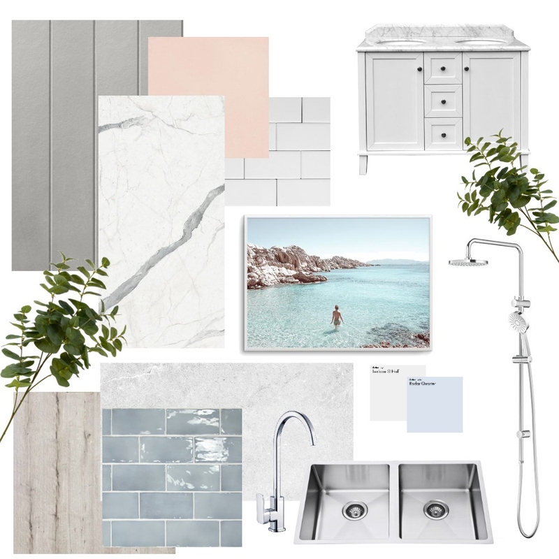 Coastal Hamptons Mood Board by evans_grace on Style Sourcebook