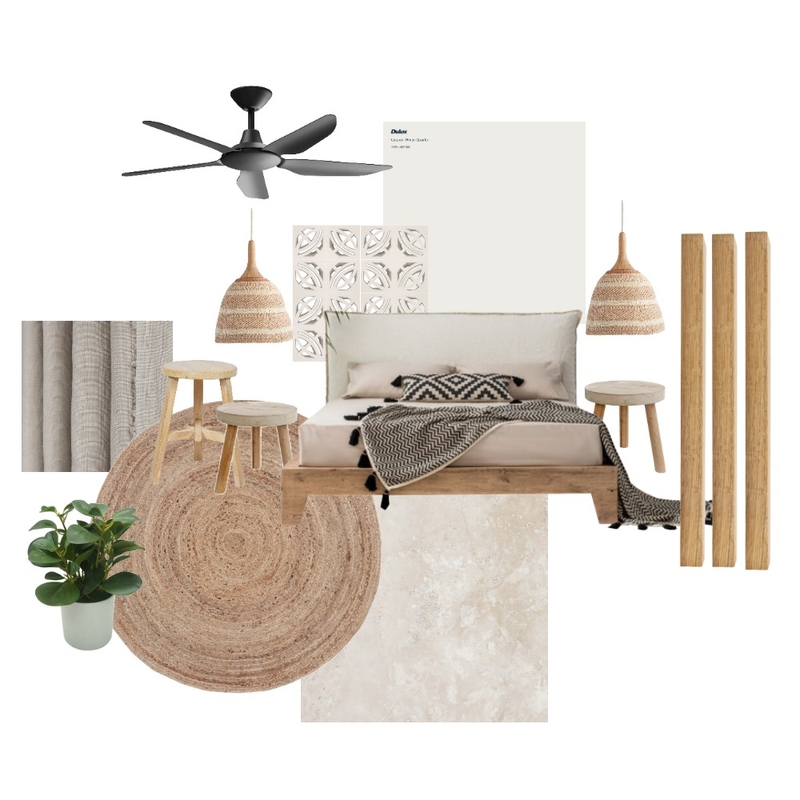 MYLONAS_DIAM1_BEDROOM Mood Board by Dotflow on Style Sourcebook