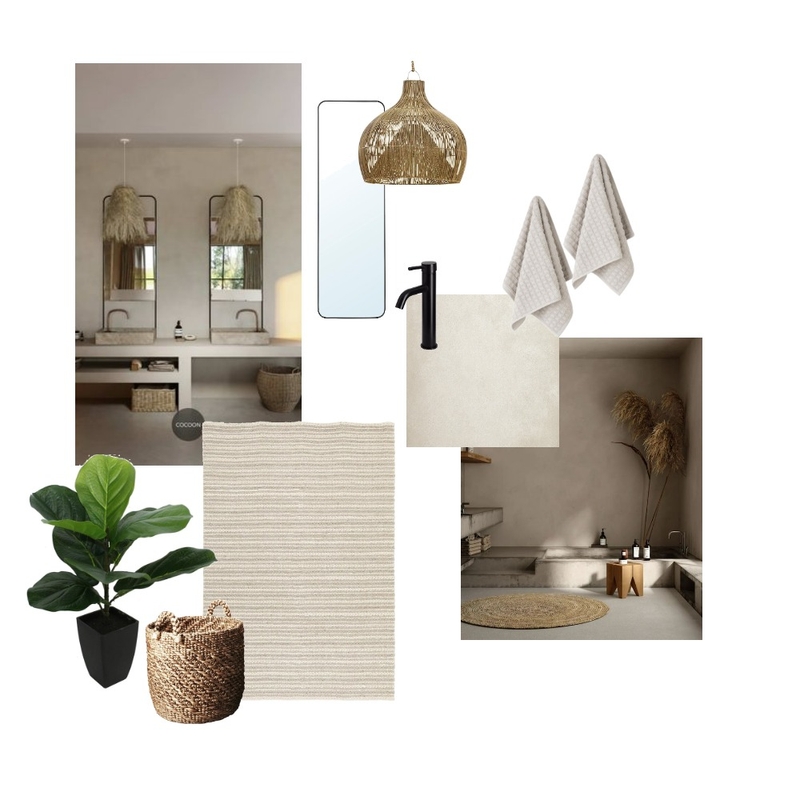 MYLONAS_DIAM1_BATHROOM Mood Board by Dotflow on Style Sourcebook