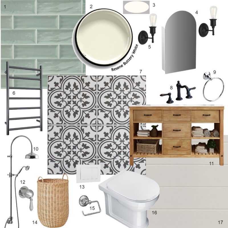 new bathroom Mood Board by juleslove on Style Sourcebook