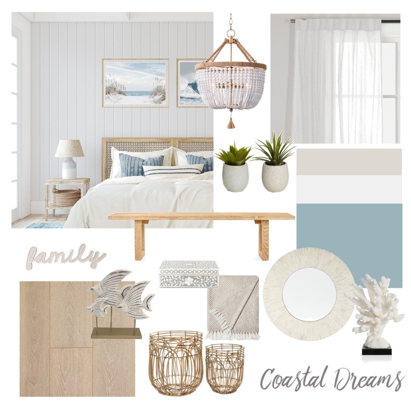 Coastal Dreams Mood Board by Sekme DS on Style Sourcebook