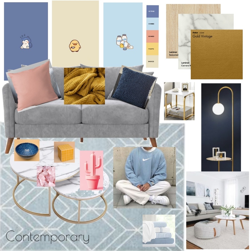 Mood Board 1 - Contemporary Mood Board by shirokuma1127 on Style Sourcebook