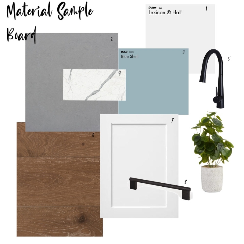 Material Sample Board Mood Board by Kez1 on Style Sourcebook