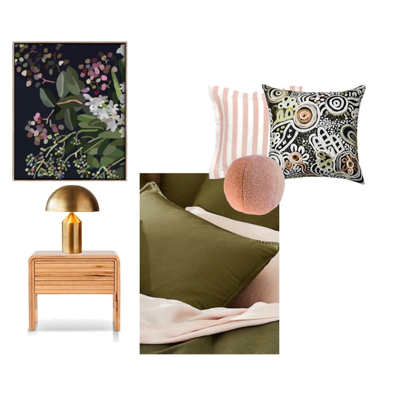 Bedroom concept styling Mood Board by Wardle & Peacock on Style Sourcebook