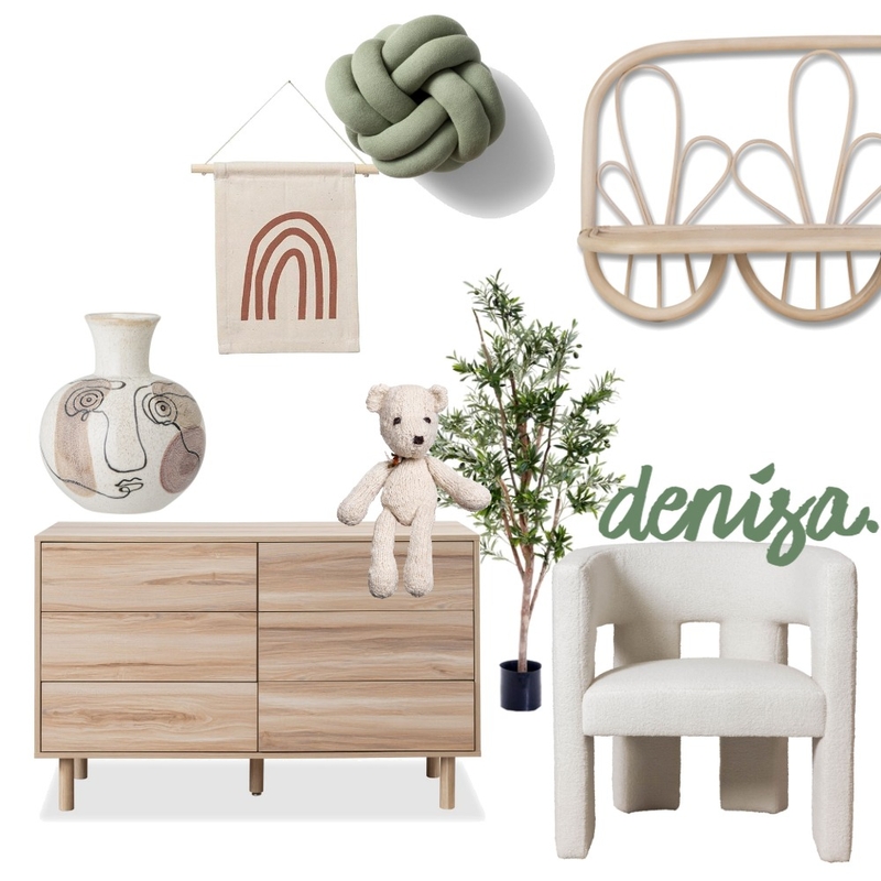 Denisa. Mood Board by olive+pine on Style Sourcebook