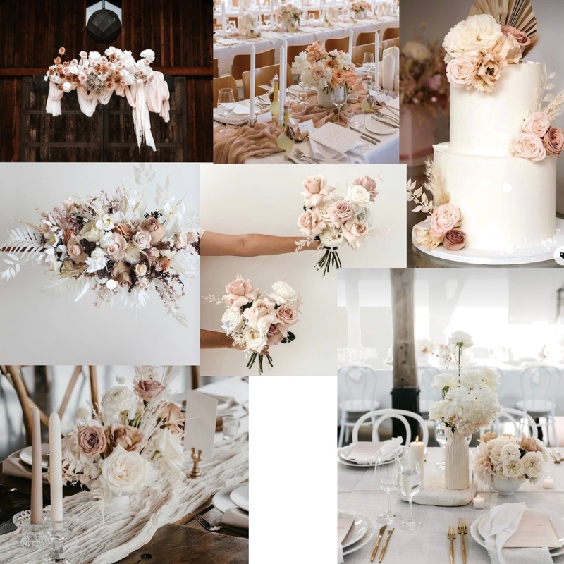 WEDDING FLORAL Mood Board by emilyvaris on Style Sourcebook