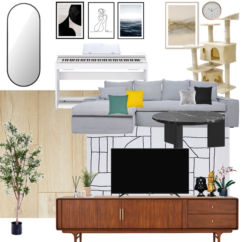 Living 3.0 Mood Board by CherbetLemon on Style Sourcebook