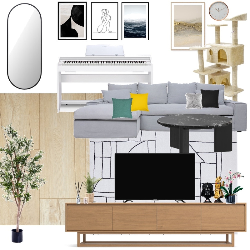 Living 2.0 Mood Board by CherbetLemon on Style Sourcebook