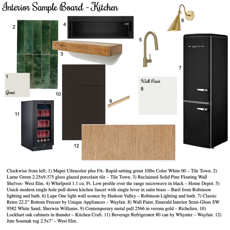 Kitchen - JQ Mood Board by heather.quist on Style Sourcebook