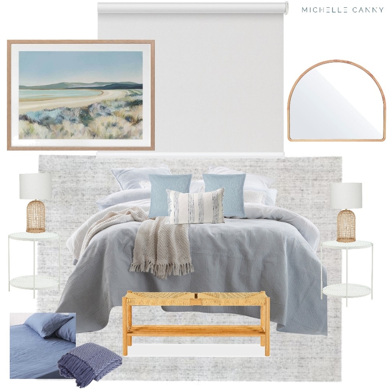 Master Bedroom - Mike and Lynn Mood Board by Michelle Canny Interiors on Style Sourcebook