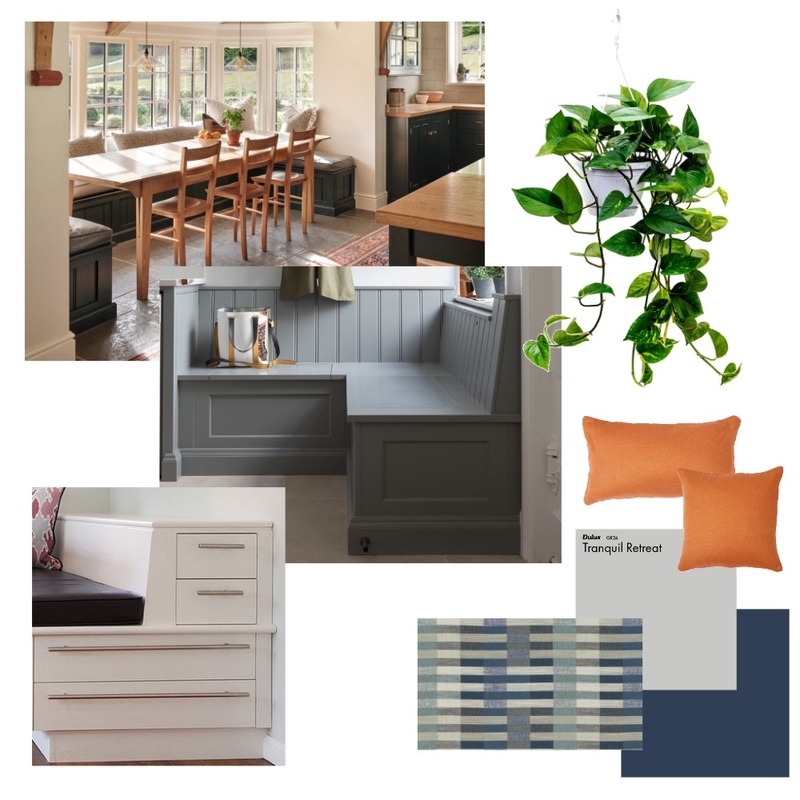 Banquette Ideas Mood Board by Studio Conker on Style Sourcebook