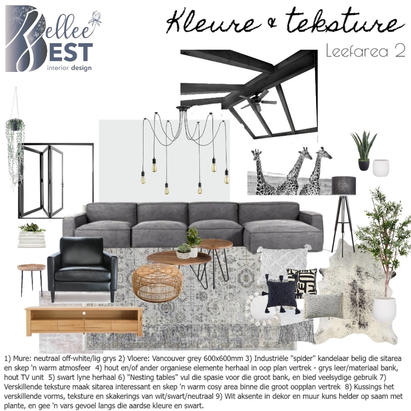 Annemie Fourie sitkamer 2 Mood Board by Zellee Best Interior Design on Style Sourcebook