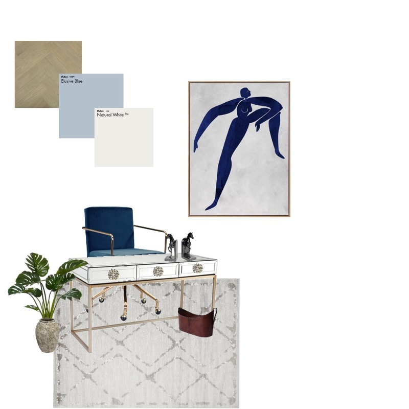 Study Room Mood Board by RenumaP on Style Sourcebook