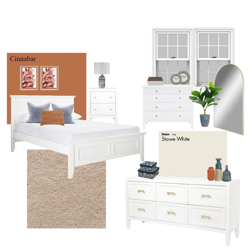 Jill's Bedroom Mood Board by Ramirbre on Style Sourcebook