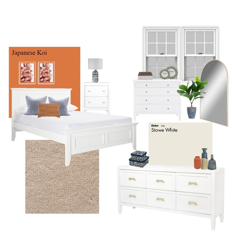 Jill's Bedroom Mood Board by Ramirbre on Style Sourcebook