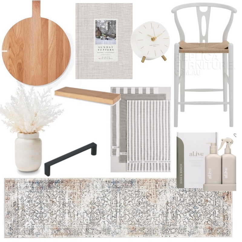 Tracy - Kitchen Mood Board by Meg Caris on Style Sourcebook