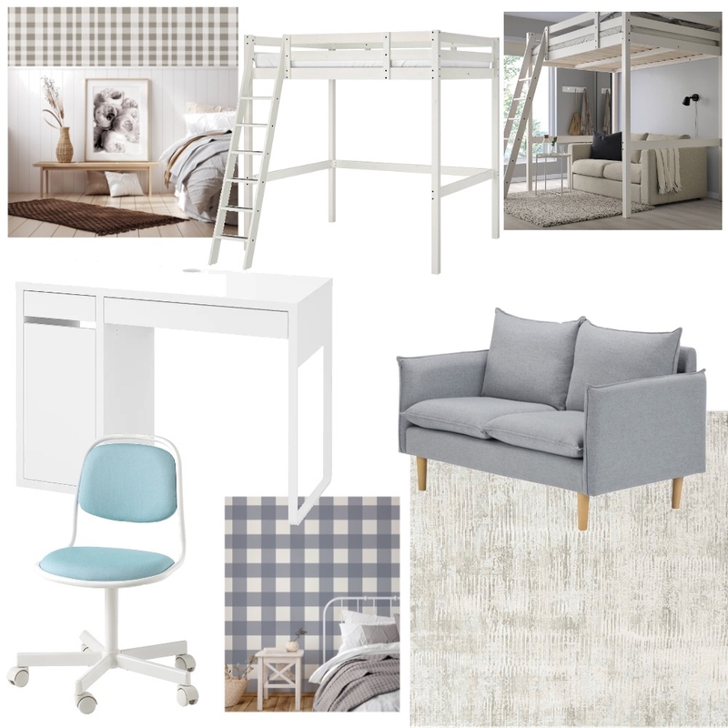 Tracy sons room Mood Board by Meg Caris on Style Sourcebook