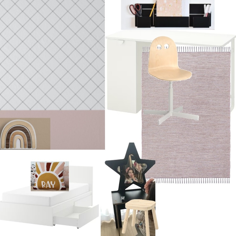 חדר ילדה - אלה רוטמן Mood Board by Maayan vinograd on Style Sourcebook