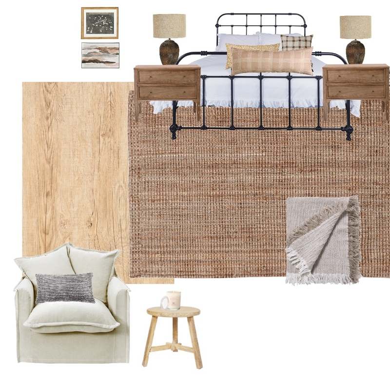 Bedroom Mood Board by Astcin on Style Sourcebook