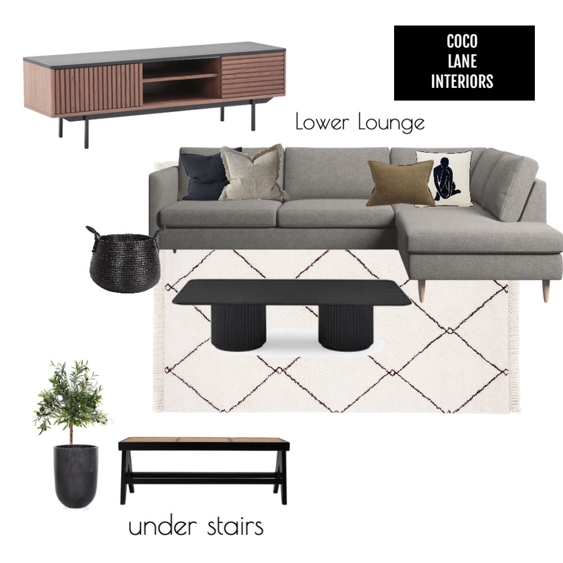 Churchlands Lower Lounge Mood Board by CocoLane Interiors on Style Sourcebook