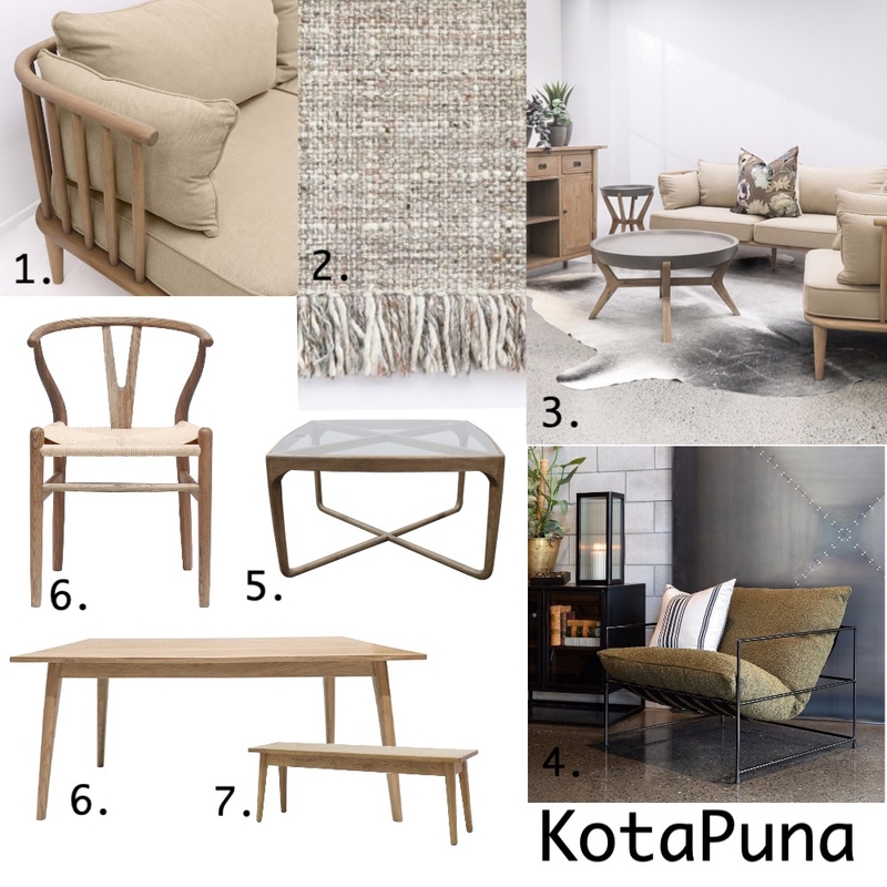 Kota Puna Mood Board by Dimension Building on Style Sourcebook