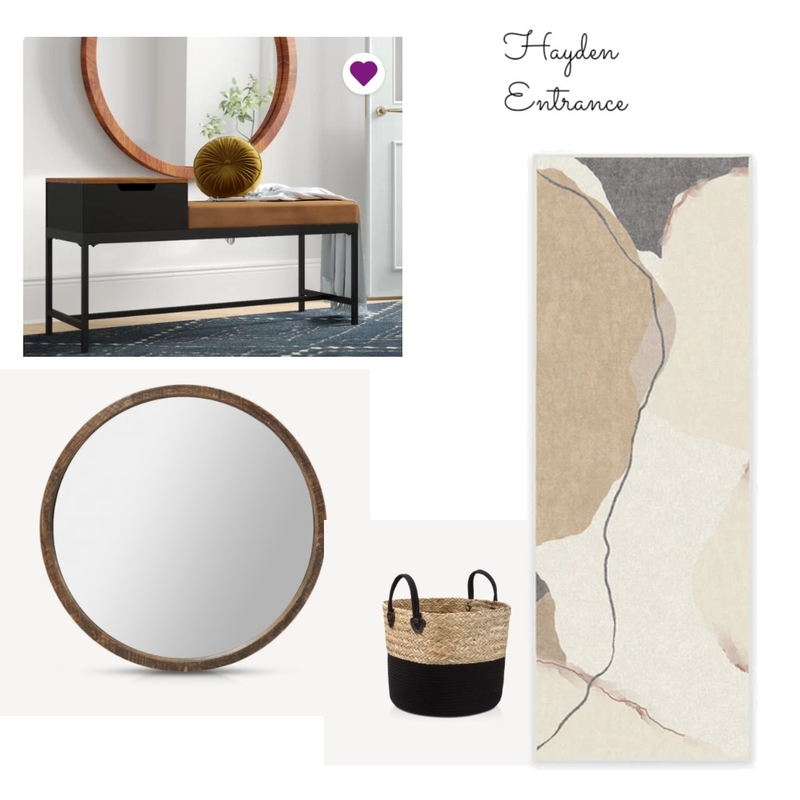 Hayden Entrance Mood Board by OTFSDesign on Style Sourcebook