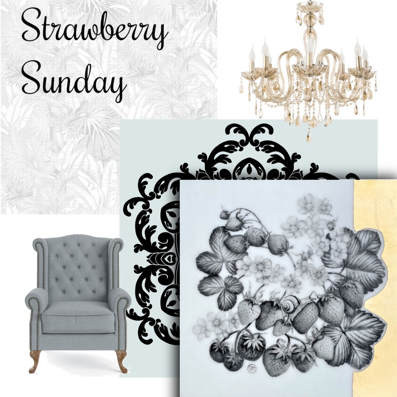 Strawberry Sunday Mood Board by andrea.moser@bigpond.com on Style Sourcebook