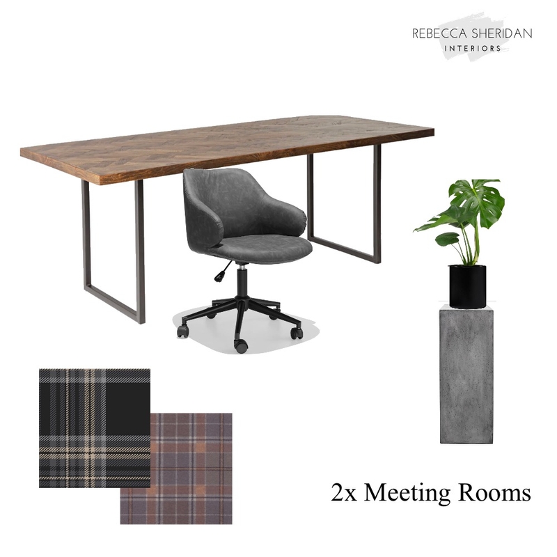 2x Meeting Rooms Mood Board by Sheridan Interiors on Style Sourcebook