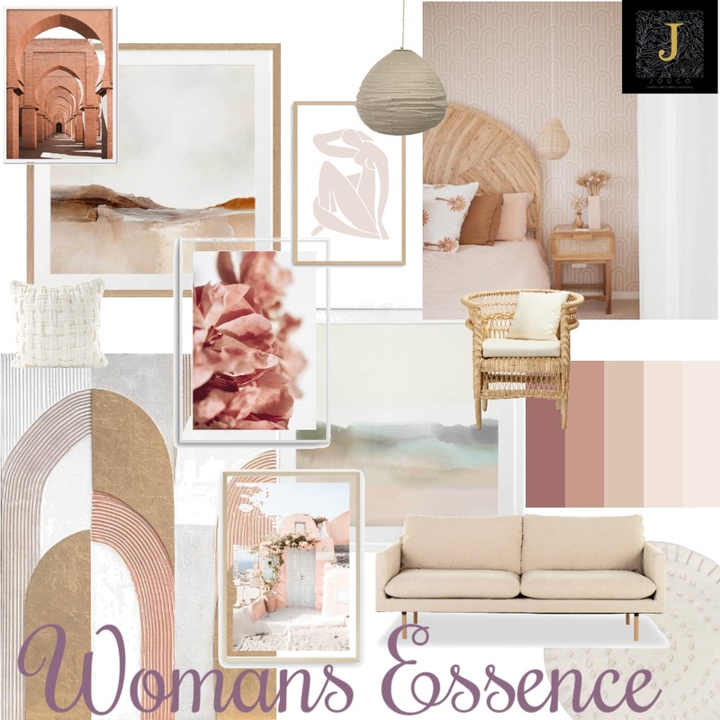 Woman's Essence Mood Board by NicollJoubert on Style Sourcebook