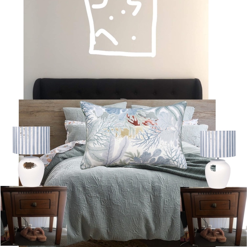 Hayley Bedroom Mood Board by BecHeerings on Style Sourcebook