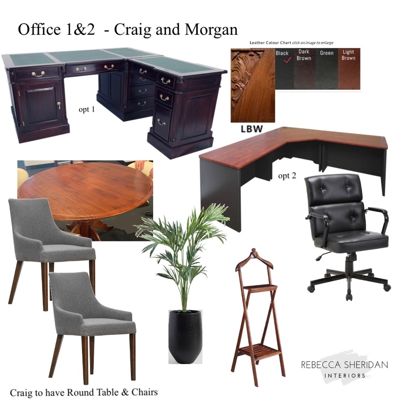 Office 1 - Craig and Morgan Mood Board by Sheridan Interiors on Style Sourcebook