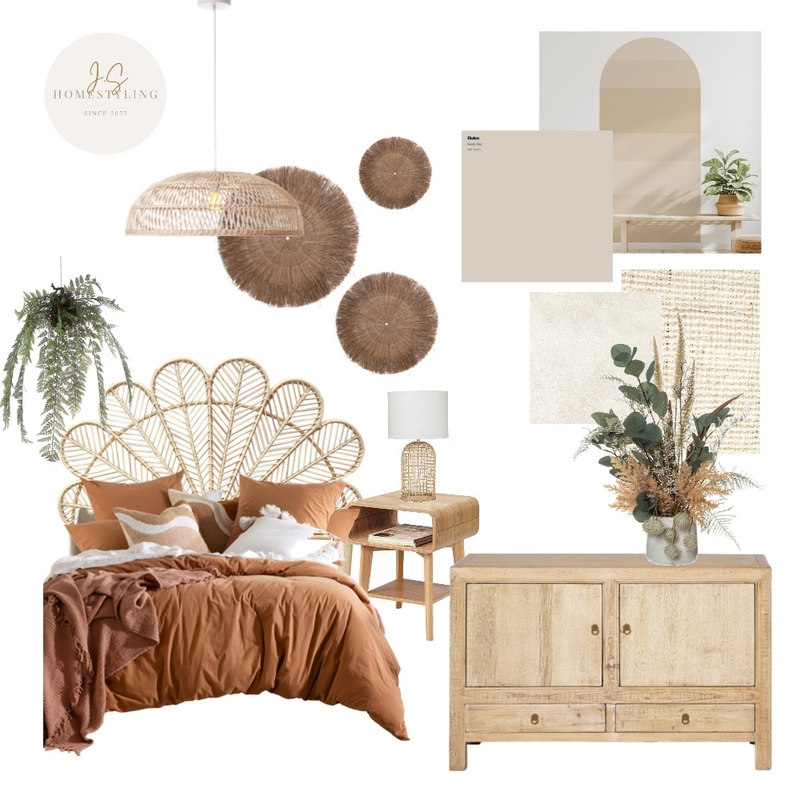 Moodboard - bedroom Mood Board by J.S Homestyling on Style Sourcebook