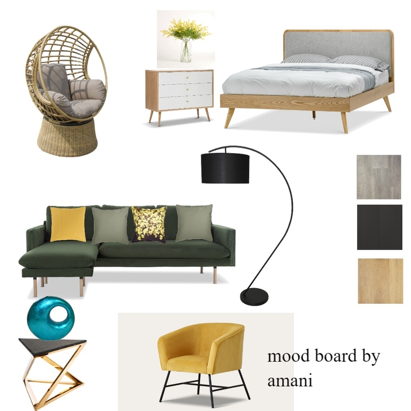 amani Mood Board by amani moh on Style Sourcebook