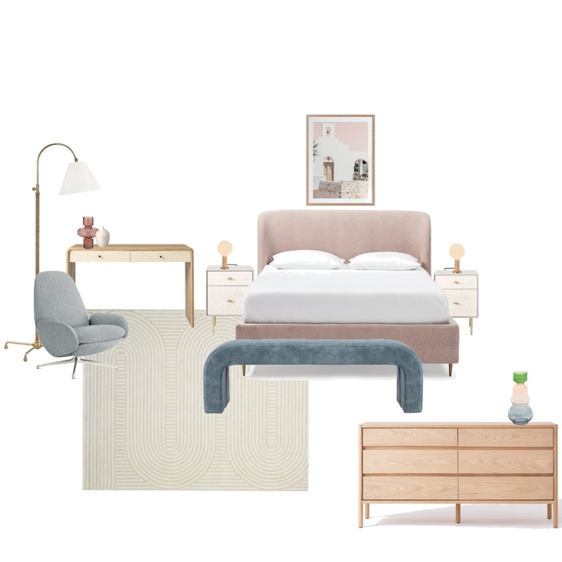 bed Mood Board by Jiajia on Style Sourcebook