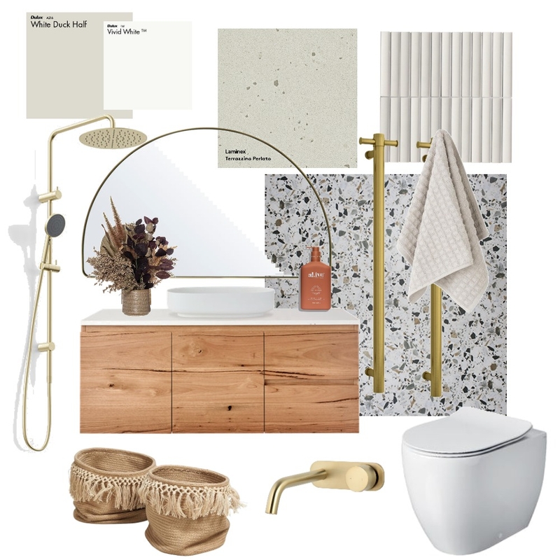 Bathroom Mood Board by taylawmorgan on Style Sourcebook